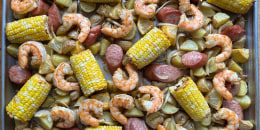 RECIPE Sheet-Pan Shrimp Boil