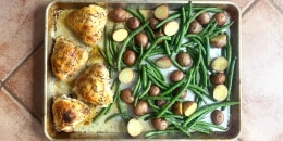 Sheet Pan Honey Mustard Chicken