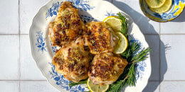 RECIPE: Air Fryer Chicken Thighs