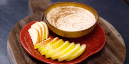 Dylan Dreyer's Apples and Pumpkin Dip