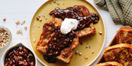 Praline French Toast