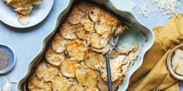 Make-Ahead Scalloped Potatoes.