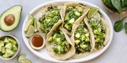 Vegetarian Breakfast Tacos