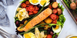 Joy Bauer Salmon Salad Nicoise