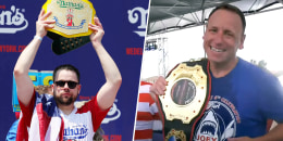 Joey Chestnut, Patrick Bertoletti