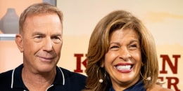 Kevin Costner, Hoda Kotb