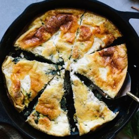 Spinach Ricotta Frittata