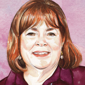 illustration of Ina Garten