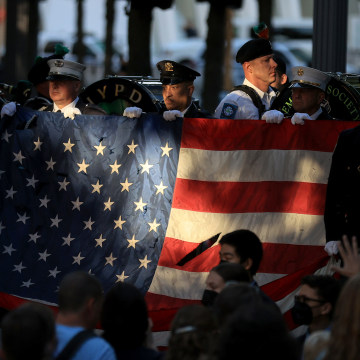 New York City Commemorates 20th Anniversary Of 9/11 Terror Attacks