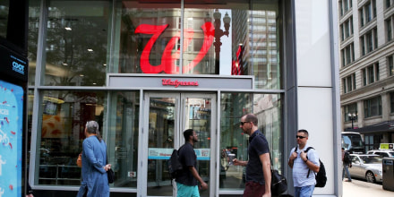 The Walgreens store at State and Randolph Streets in Chicago on Aug. 17, 2022.