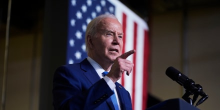 President Biden speaking in Wisconsin