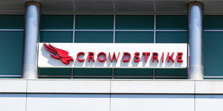 Exterior of the CrowdStrike office building