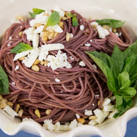 Ali Rosen's Red Wine Pasta