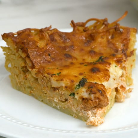 Spaghetti Pie