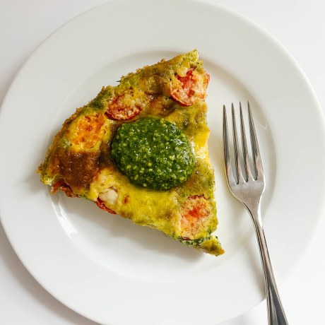 RECIPE: Tomato Pesto Frittata