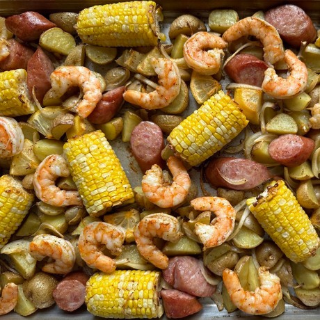 RECIPE Sheet-Pan Shrimp Boil