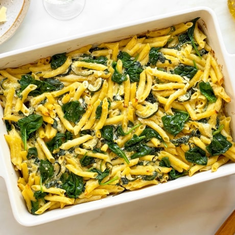 Spring Vegetable Pasta Casserole