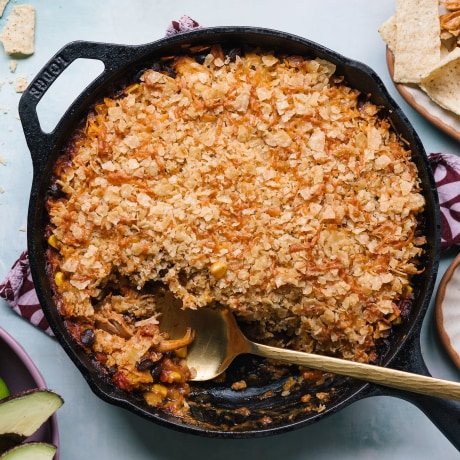 Tortilla Chip Chicken Bake