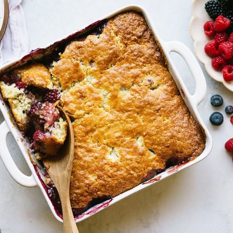 Mixed Berry Cobbler