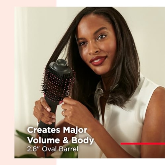 One-Step Hair Dryer and Volumizer