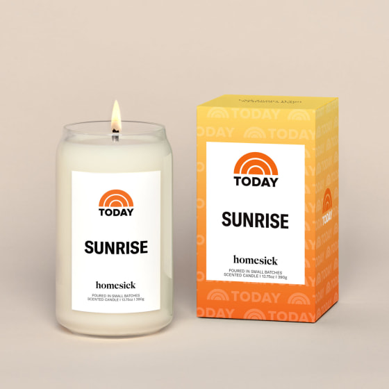 TODAY - Sunrise Candle