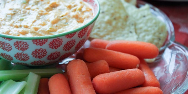 Slow-Cooker Buffalo Chicken Dip 