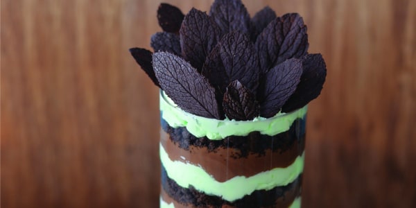 Mint Chocolate Trifle