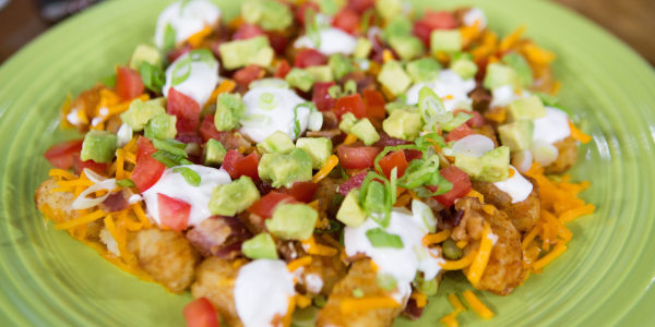 Siri's Tater Tot Nachos