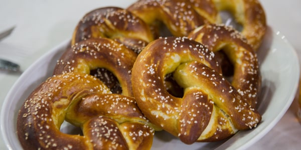 Soft Pretzels