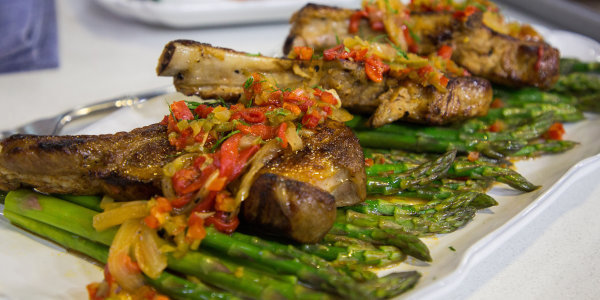 One-Pot Pork Chops with Vinegar Peppers