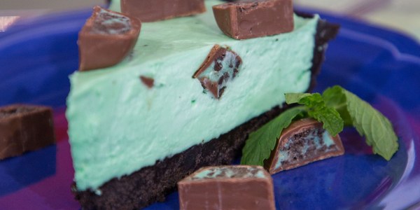 No-Bake Mint Chocolate Pie