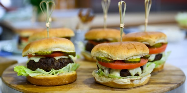 Speedy Scrumptious Burgers