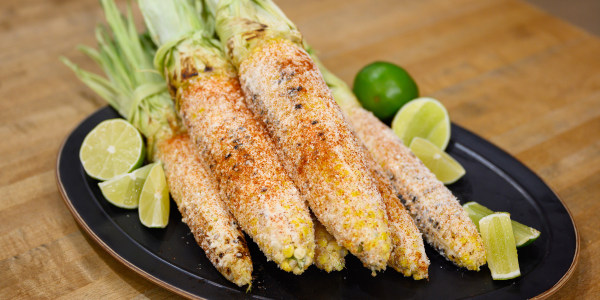 Marcus Samuelsson's El Barrio Street Corn