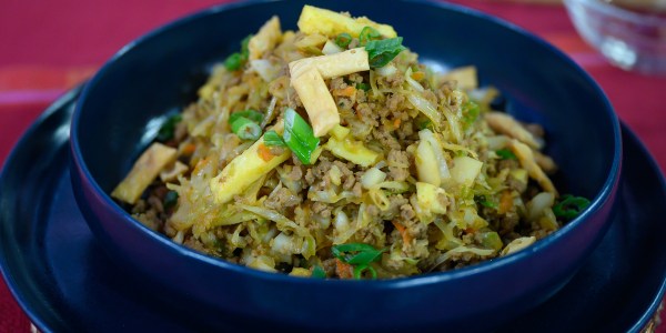 Siri Daly's Egg Roll Bowl