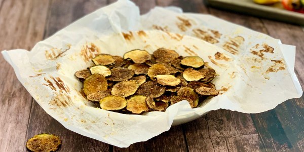 Joy Bauer's Zucchini Chips