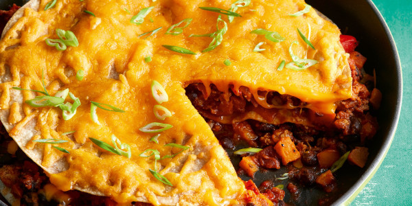 Joy Bauer's One-Skillet Enchiladas