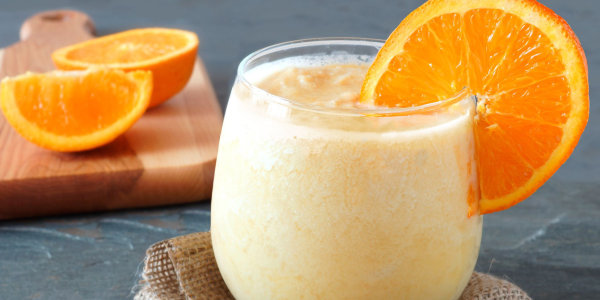 Double Orange Smoothie