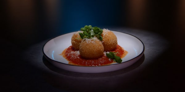 The Easiest Arancini