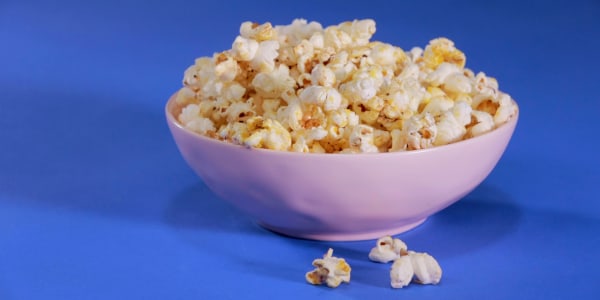 Garam Masala-Spiced Popcorn