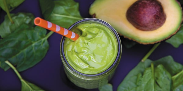 Vanilla-Avocado Keto Smoothie