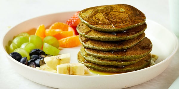 Dylan's Favorite Green Pancakes