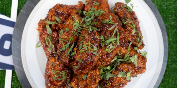 Korean Honey Butter Chicken Wings