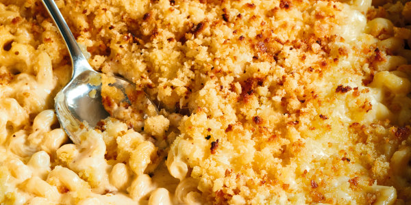 Ina Garten's Overnight Mac and Cheese