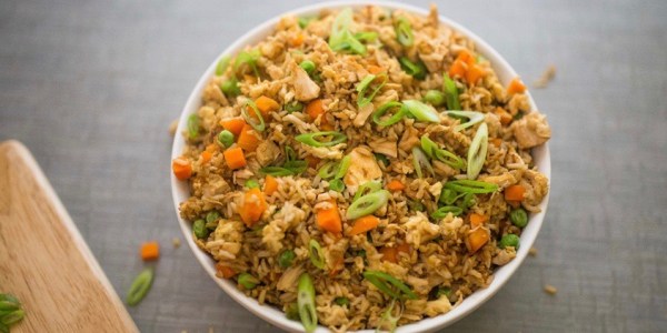 Rotisserie Chicken Fried Rice