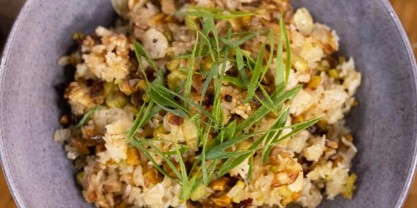 Halmoni's Sticky Rice Stuffing