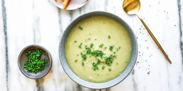 One-Pot Potato Leek Soup