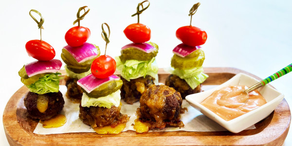 Cheeseburger Meatballs Recipe