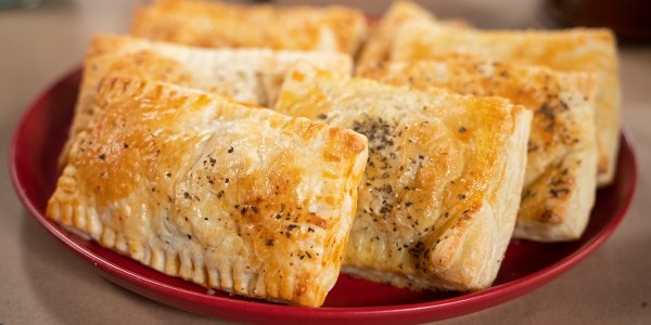 Easy Pizza Pockets