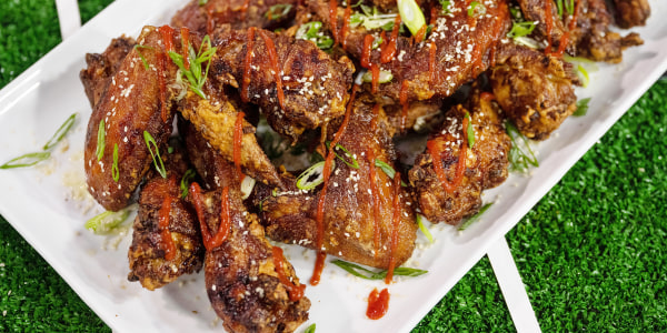 Mochiko Chicken Wings