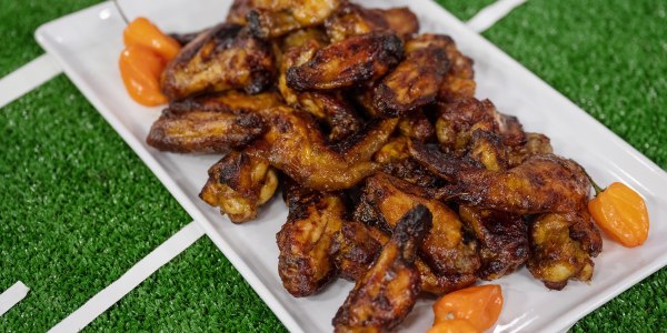 Kentucky Pepper-Peach Chicken Wings